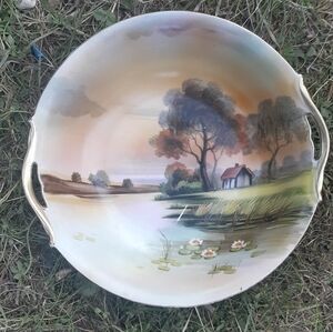 Handpainted Nippon Bowl